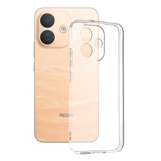 Tok Xiaomi Redmi Note 17 Pro készülékhez, Techsuit, Clear, átlátszó