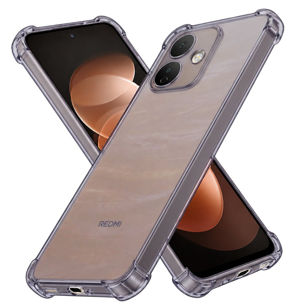 Tok Xiaomi Redmi Note 17 Pro-hoz, Techsuit, Ütésálló Átlátszó, Füstös