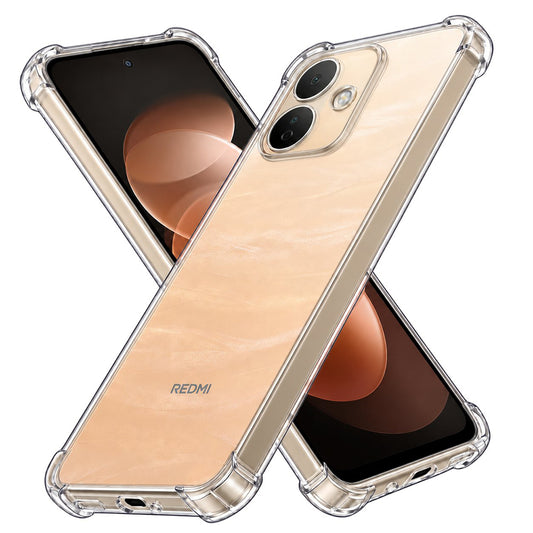 Tok Xiaomi Redmi Note 17 Pro készülékhez, Techsuit, ütésálló, átlátszó, áttetsző