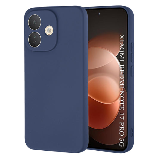 Tok Xiaomi Redmi Note 17 Pro-hoz, Techsuit, SoftFlex, Tengerészkék