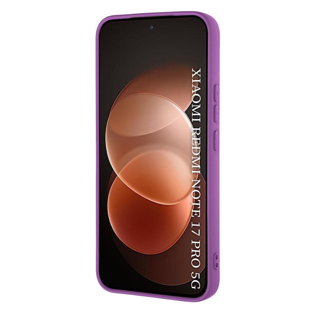 Tok Xiaomi Redmi Note 17 Pro készülékhez, Techsuit, SoftFlex, lila