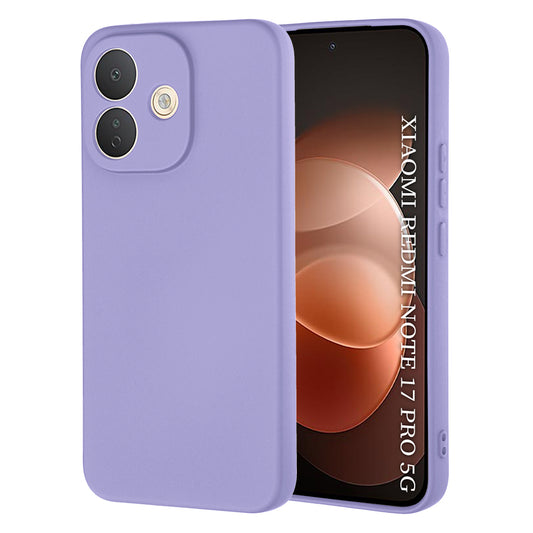 Tok Xiaomi Redmi Note 17 Pro készülékhez, Techsuit, SoftFlex, világoslila