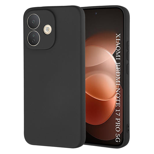 Tok Xiaomi Redmi Note 17 Pro-hoz, Techsuit, SoftFlex, Fekete