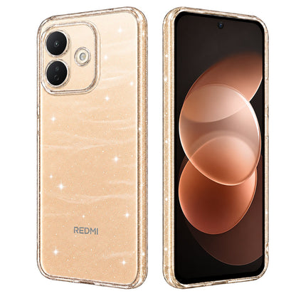 Tok a Xiaomi Redmi Note 17 Pro készülékhez, Techsuit, SparkleSkin, átlátszó