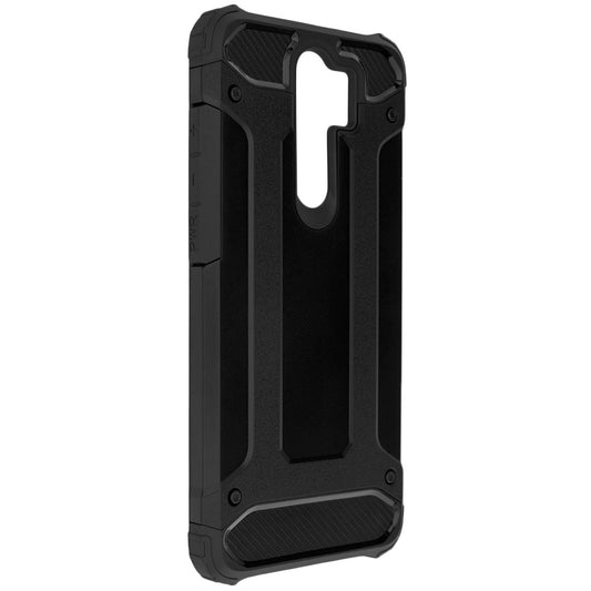 Tok Xiaomi Redmi Note 8 Pro-hoz, Techsuit, Hybrid Armor, Fekete
