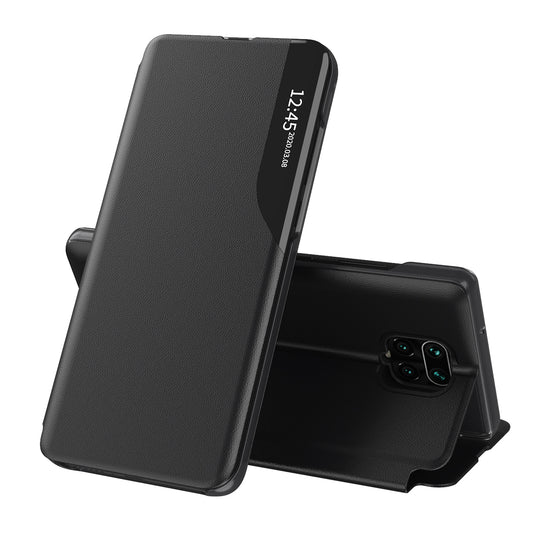 Tok Xiaomi Redmi Note 9S / Note 9 Pro / Note 9 Pro Max készülékhez, Techsuit, eFold, Fekete