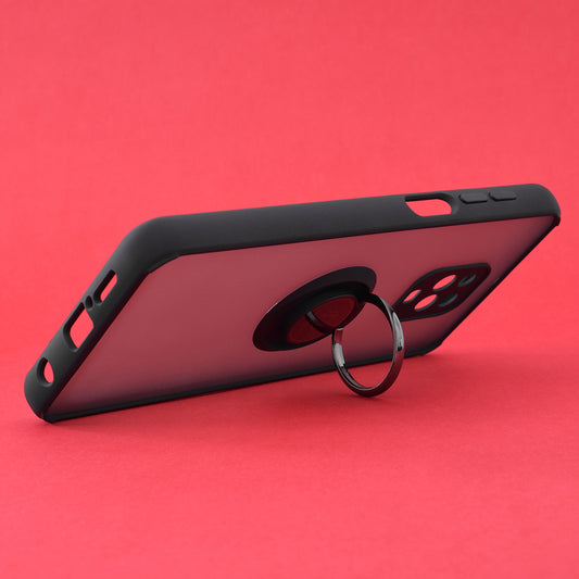Tok Xiaomi Redmi Note 9S / Note 9 Pro / Note 9 Pro Max készülékhez, Techsuit, Glinth, Fekete