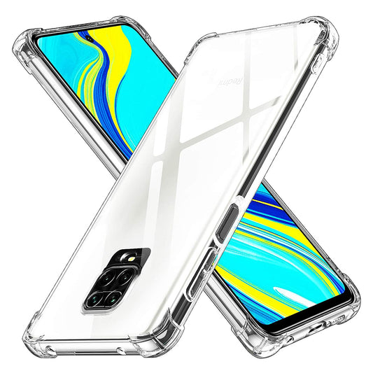 Tok Xiaomi Redmi Note 9S / Note 9 Pro / Note 9 Pro Max készülékhez, Techsuit, ütésálló átlátszó, áttetsző