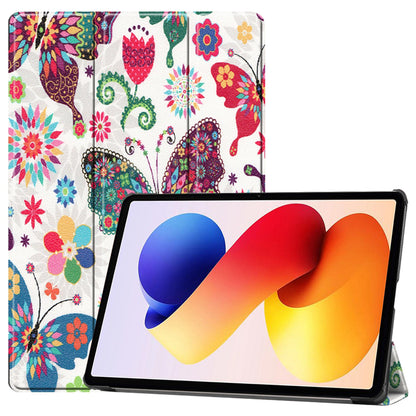 Tok a Xiaomi Redmi Pad 2 Pro-hoz, Techsuit, FoldPro Butterfly, Többszínű