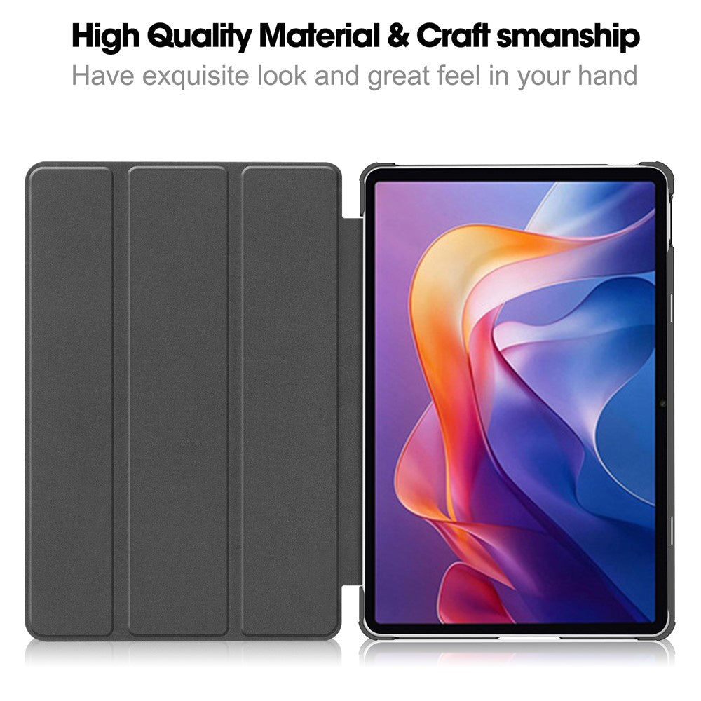 Tok a Xiaomi Redmi Pad 2 Pro-hoz, Techsuit, FoldPro Butterfly, Többszínű