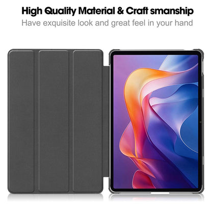 Tok a Xiaomi Redmi Pad 2 Pro-hoz, Techsuit, FoldPro Butterfly, Többszínű