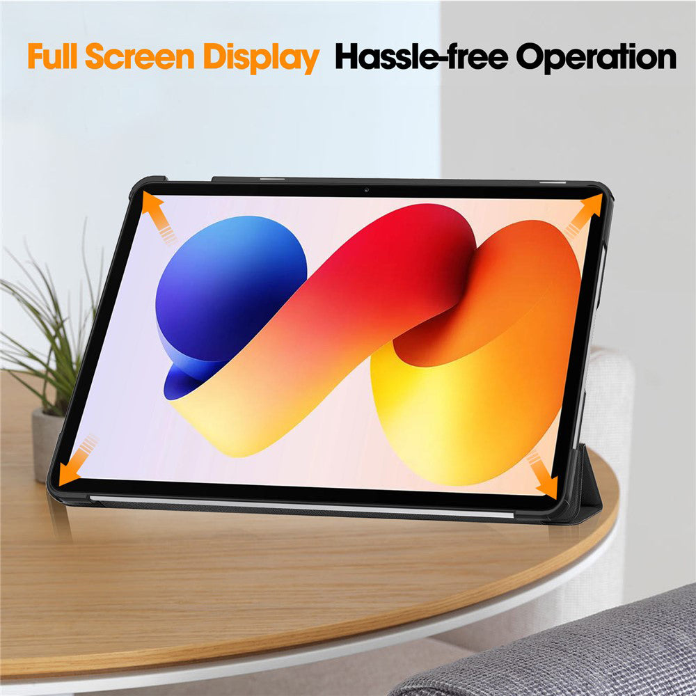 Case for Xiaomi Redmi Pad 2 Pro, Techsuit, FoldPro, Black