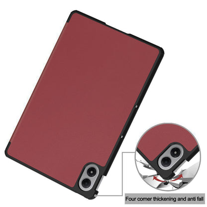 Tok a Xiaomi Redmi Pad 2 Pro-hoz, Techsuit, FoldPro, Piros