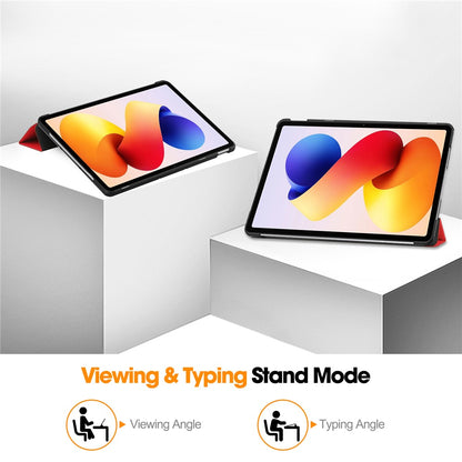Tok a Xiaomi Redmi Pad 2 Pro-hoz, Techsuit, FoldPro, Piros