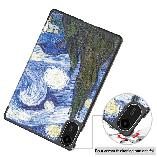 Tok a Xiaomi Redmi Pad 2 Pro-hoz, Techsuit, FoldPro Starry Night, Többszínű