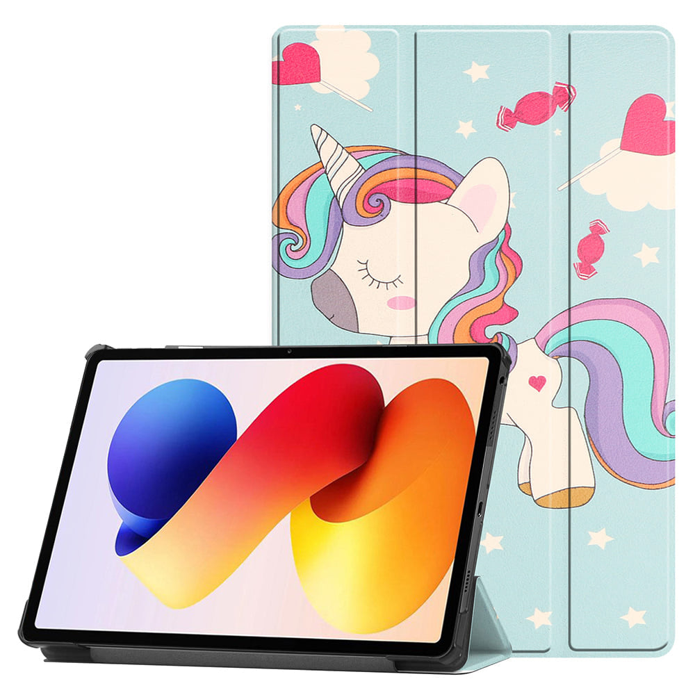 Tok Xiaomi Redmi Pad 2 Pro-hoz, Techsuit, FoldPro Unicorn, Többszínű