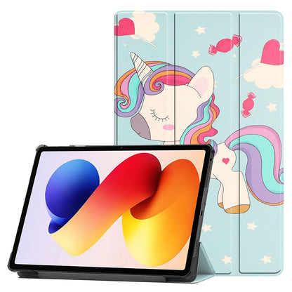 Tok Xiaomi Redmi Pad 2 Pro-hoz, Techsuit, FoldPro Unicorn, Többszínű
