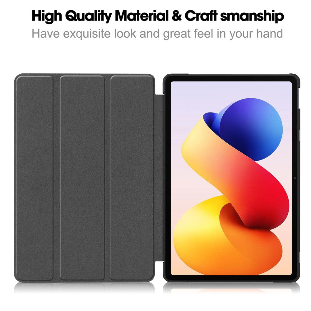 Tok Xiaomi Redmi Pad 2 Pro-hoz, Techsuit, FoldPro Unicorn, Többszínű