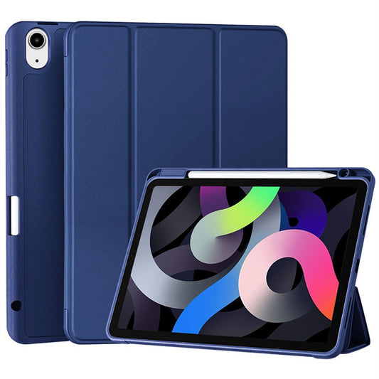 Tok Xiaomi Redmi Pad 2-höz, Techsuit, Flex Trifold, Tengerészkék