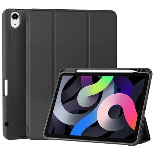 Tok Xiaomi Redmi Pad 2-hez, Techsuit, Flex Trifold, Fekete