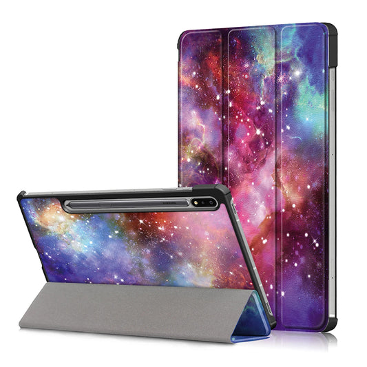 Tok Xiaomi Redmi Pad 2-höz, Techsuit, FoldPro Galaxy, Többszínű