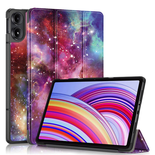 Tok Xiaomi Redmi Pad Pro / Pad / Pad Pro 5G-hez, Techsuit, FoldPro Galaxy, Többszínű