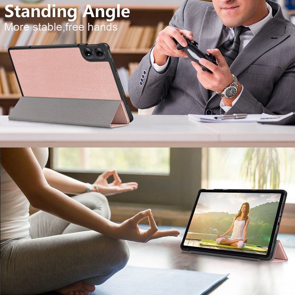 Case for Xiaomi Redmi Pad Pro / Pad / Pad Pro 5G, Techsuit, FoldPro, Pink