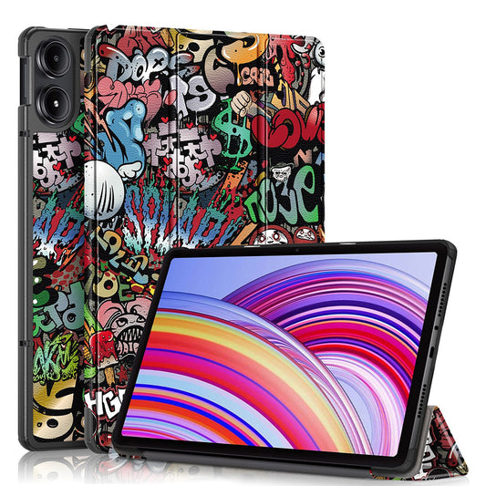 Tok Xiaomi Redmi Pad Pro / Pad / Pad Pro 5G-hez, Techsuit, FoldPro Urban Vibe, Többszínű