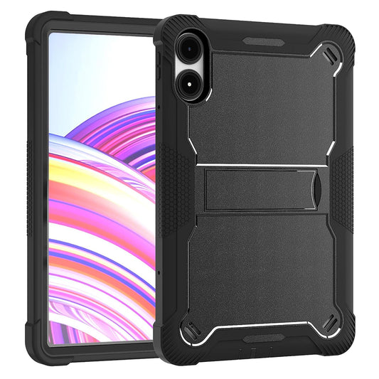 Tok Xiaomi Redmi Pad Pro / Pro 5G / Poco Pad-hoz, Techsuit, Rugged TabShell, Fekete