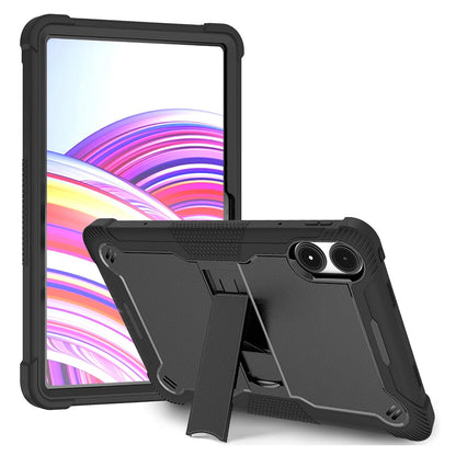 Case for Xiaomi Redmi Pad Pro / Pro 5G / Poco Pad, Techsuit, Rugged TabShell, Black