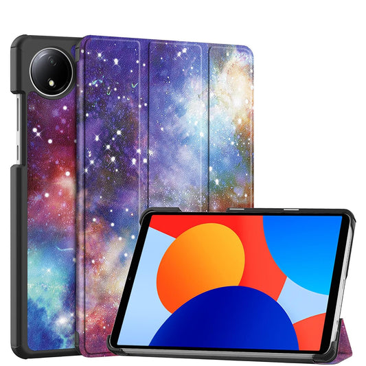 Tok Xiaomi Redmi Pad SE 8.7-hez, Techsuit, FoldPro Galaxy, Többszínű