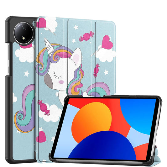 Tok Xiaomi Redmi Pad SE 8.7-hez, Techsuit, FoldPro Unicorn, Többszínű