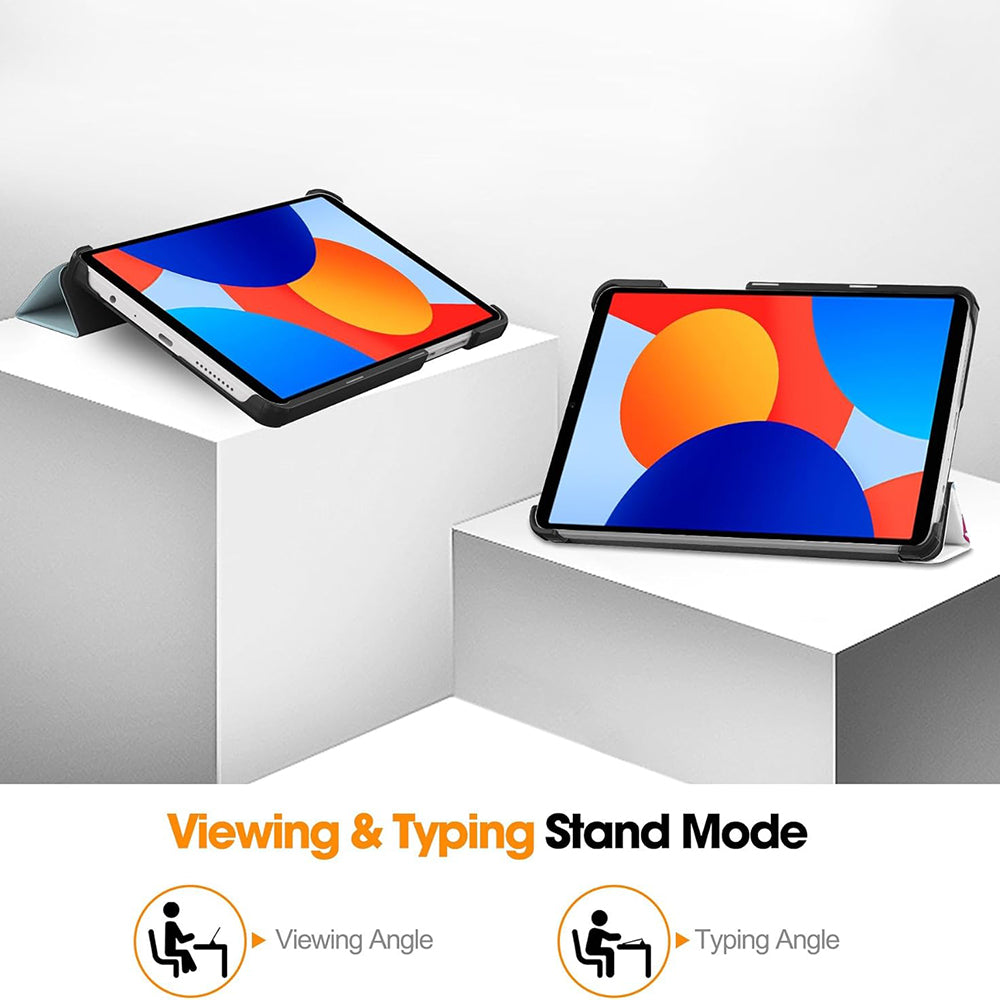Tok Xiaomi Redmi Pad SE 8.7-hez, Techsuit, FoldPro Unicorn, Többszínű