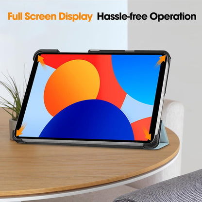 Tok Xiaomi Redmi Pad SE 8.7-hez, Techsuit, FoldPro Unicorn, Többszínű
