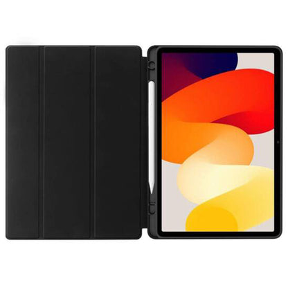 Tok Xiaomi Redmi Pad SE-hez, Techsuit, Flex Trifold, Kék