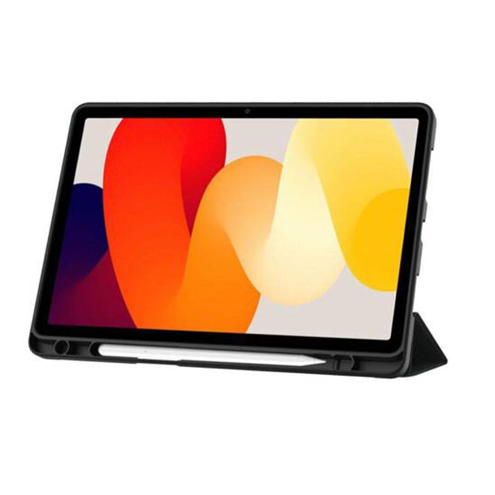 Tok Xiaomi Redmi Pad SE-hez, Techsuit, Flex Trifold, Kék
