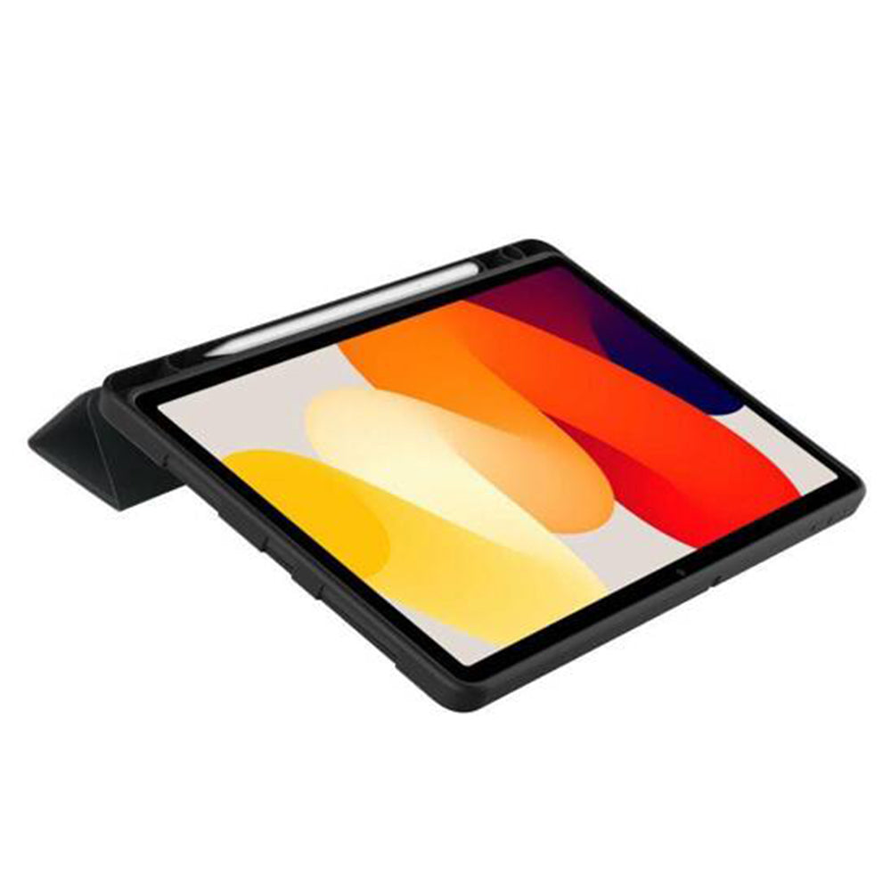 Tok Xiaomi Redmi Pad SE-hez, Techsuit, Flex Trifold, Kék