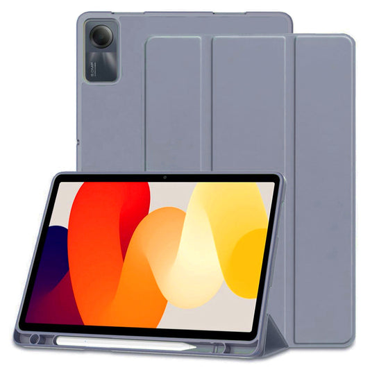 Tok Xiaomi Redmi Pad SE-hez, Techsuit, Flex Trifold, Lila