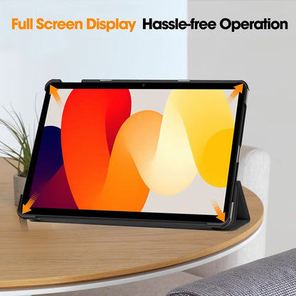 Tok Xiaomi Redmi Pad SE-hez, Techsuit, FoldPro Unicorn, Többszínű