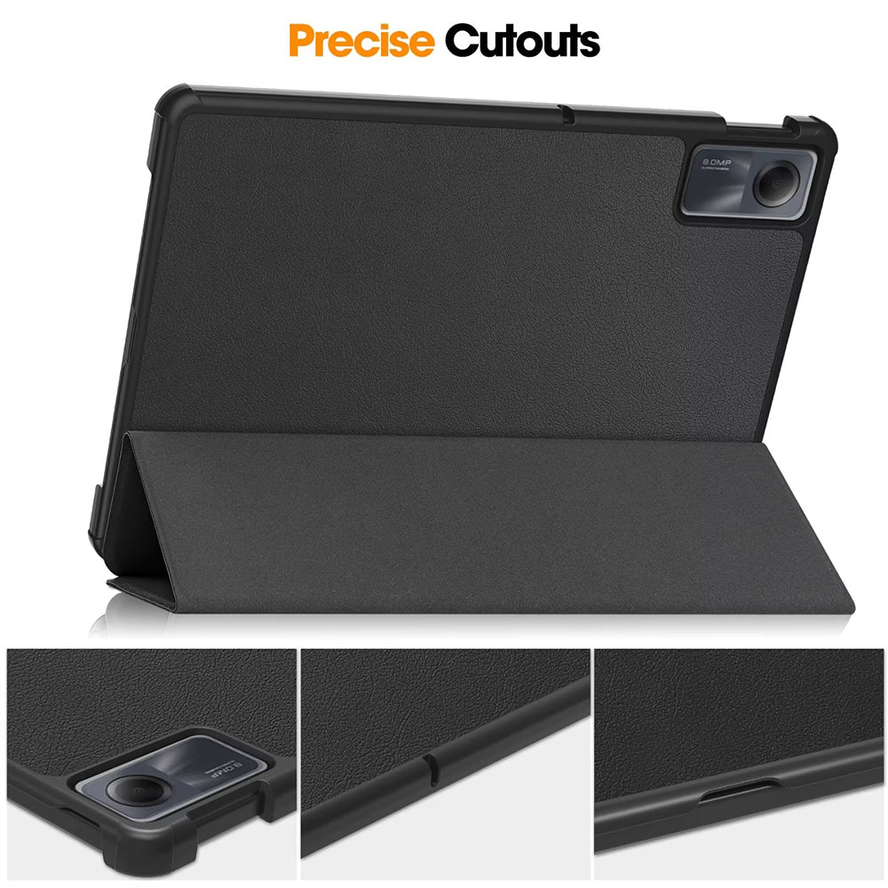 Tok Xiaomi Redmi Pad SE-hez, Techsuit, FoldPro Unicorn, Többszínű