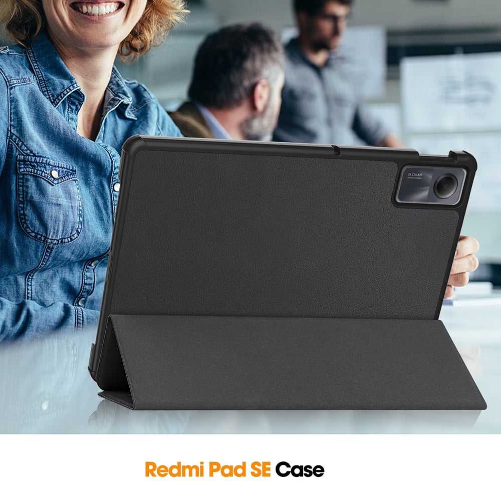 Tok Xiaomi Redmi Pad SE-hez, Techsuit, FoldPro Unicorn, Többszínű