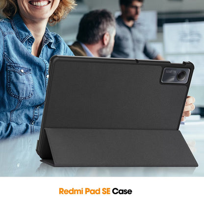 Tok Xiaomi Redmi Pad SE-hez, Techsuit, FoldPro Unicorn, Többszínű