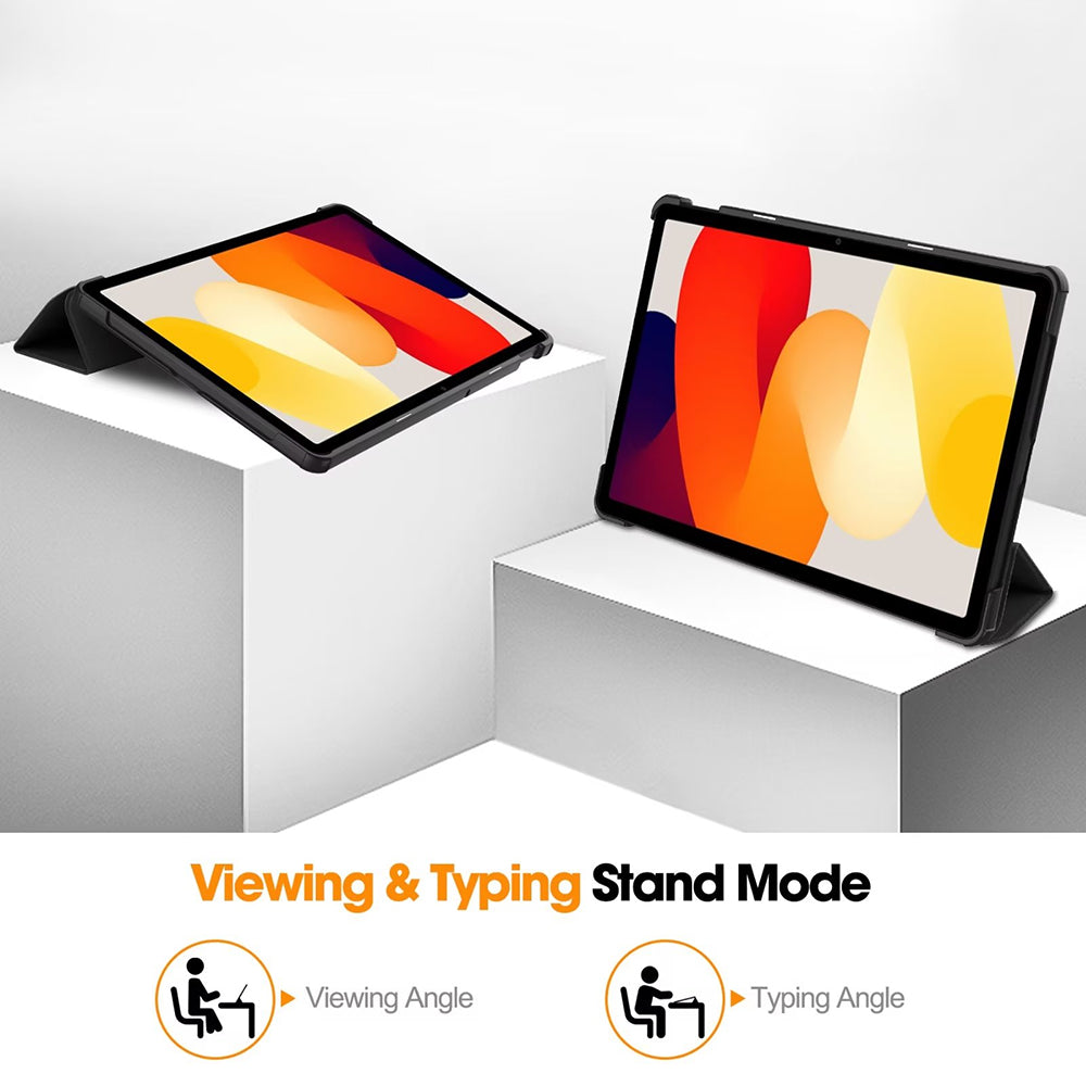 Tok Xiaomi Redmi Pad SE-hez, Techsuit, FoldPro Unicorn, Többszínű