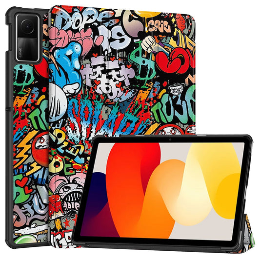 Tok Xiaomi Redmi Pad SE-hez, Techsuit, FoldPro Urban Vibe, Többszínű
