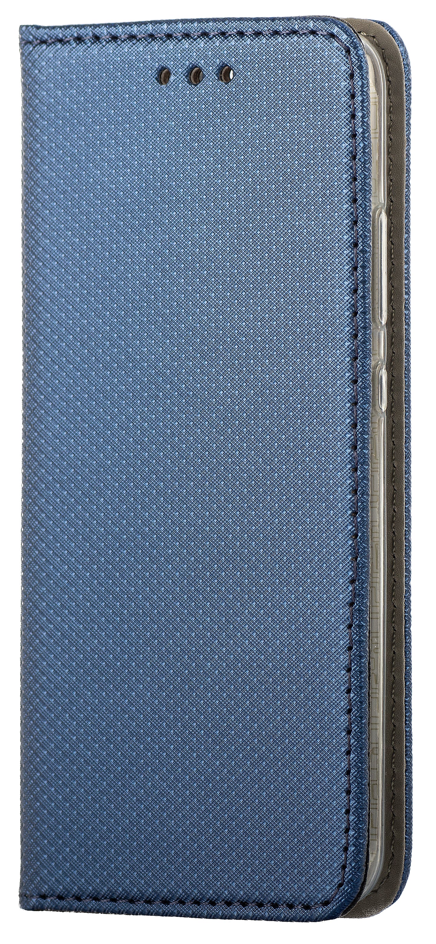 Tok Samsung Galaxy A53 5G A536-hoz, OEM, Smart Magnet, Tengerészkék