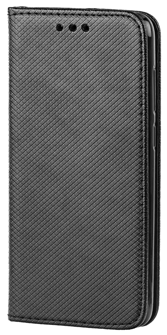 Tok Huawei Mate 20 Lite-hez, OEM, Smart Magnet, Fekete