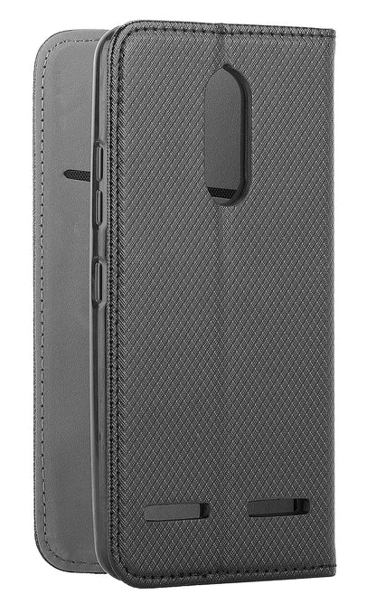Tok Samsung Galaxy A70 A705-hoz, OEM, Smart Magnet, Fekete