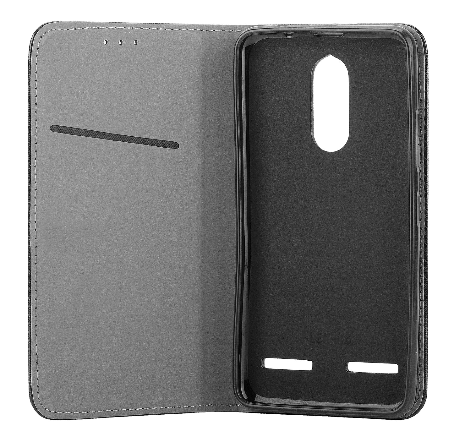 Tok Xiaomi Redmi Note 10 Pro Max / Note 10 Pro-hoz, OEM, Smart Magnet, Fekete