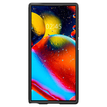Tok Samsung Galaxy S23 Ultra S918-hoz, Spigen, Tough Armor, Fekete ACS05623