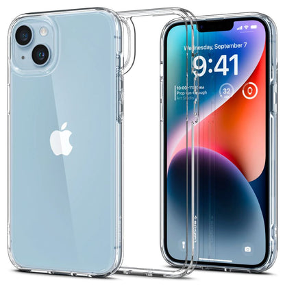 Tok Apple iPhone 14-hez, Spigen, Ultra Hybrid, Átlátszó ACS05040
